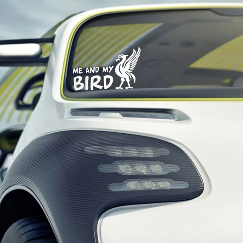 

Styling Me and My Bird Liver Bird Liverpool window Sticker Wall Laptop Window