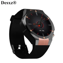 Desxz Smart watch wearable device 1 39 inch SmartWatch phone 3G wifi GPS heart rate WCDMA
