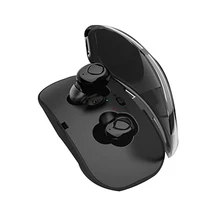 New TWS Bluetooth Headsets Dual Ears Real Wireless Sports Stereo Portable Mini Charging Bin Bluetooth Headset for xiaomi
