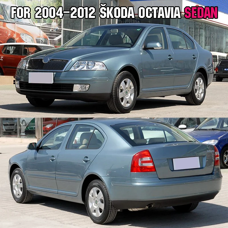 Подходит для Skoda Octavia 2004 2005 2006 2007 2008 2009 2010-2012 задний багажника двери отделка под давлением багажник хром крышка аксессуары