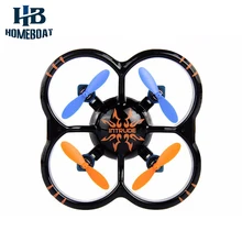 U207 Nano Drone 2.4G Mini RC Drone Quadcopter 3D RTF RC Quad copter Mieux que Cheerson CX-10 Hubsan Q4 Wltoys V272
