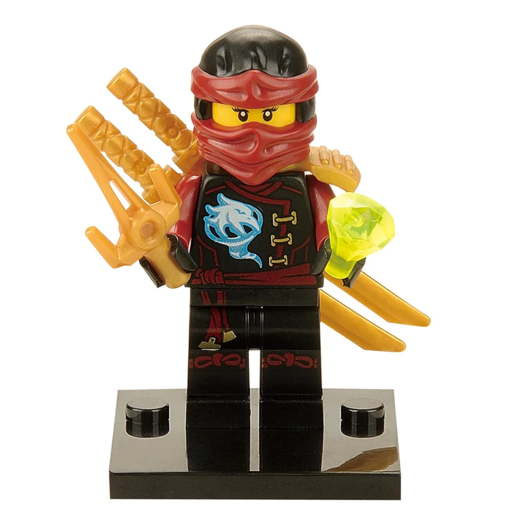 Koop SingleSale SKYBOUND NYA Zane Kai Jay Cole Phantom Ninja Swordman minifig Model DIY Bouwstenen Kids Kinderen Speelgoed Geschenken
