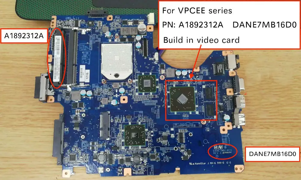 sony vpcee 