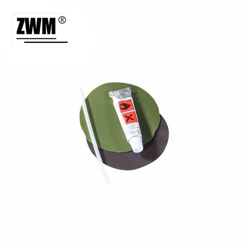 Glue+PVC Inflatable Boat Repair Patch Kit Rubber Boat Repair Leather