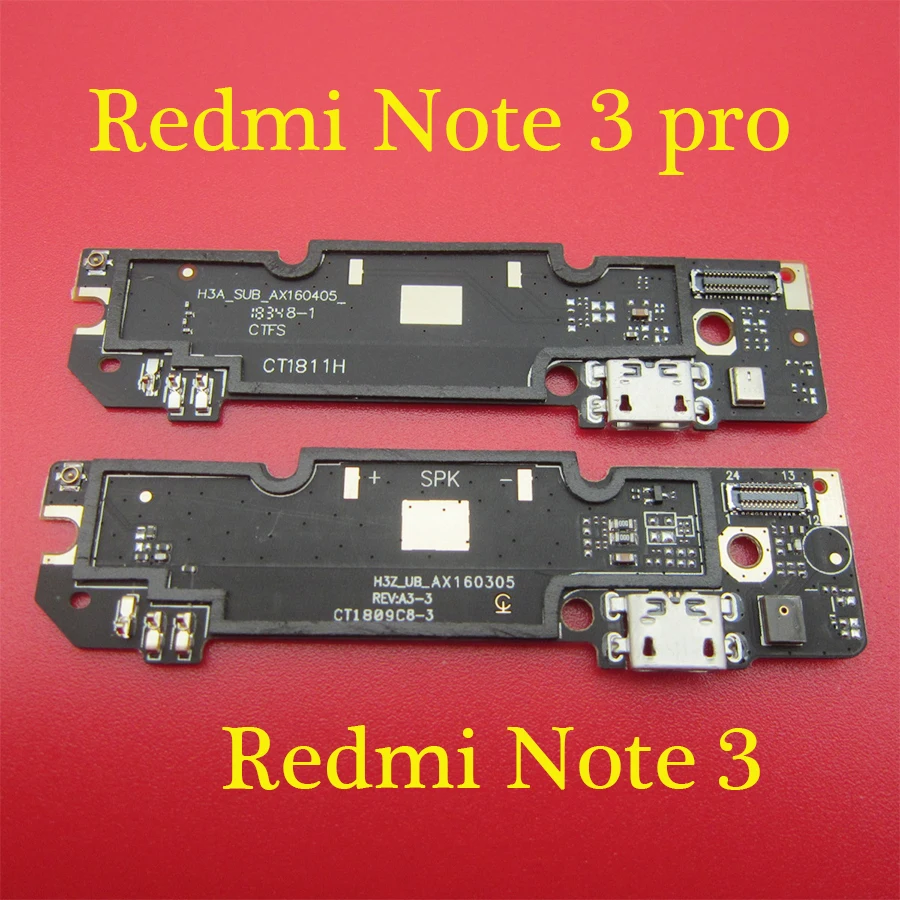 

1pcs For Xiaomi Redmi Note 3 Pro Prime Microphone Module USB Charging Port Board Flex Cable Connector