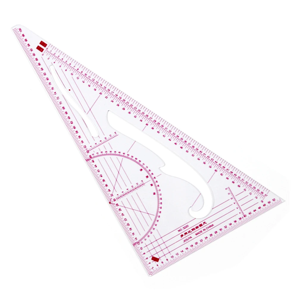 

Tailor Professional Multifunctional Clothing Ruler Curve Cutting 11pcs/set Home Sewing Measuring DIY Making Patchwork Tools