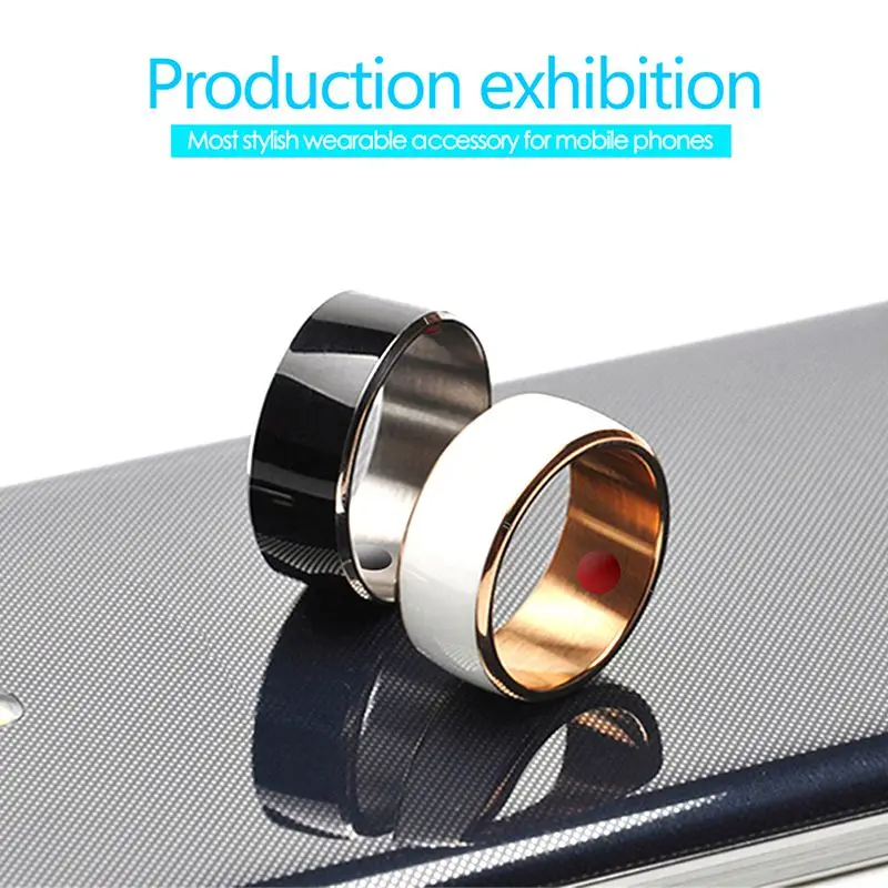 Оригинальные умные кольца Jakcom R3F NFC Magic Ring мужские для Samsung HTC Sony LG Android Windows