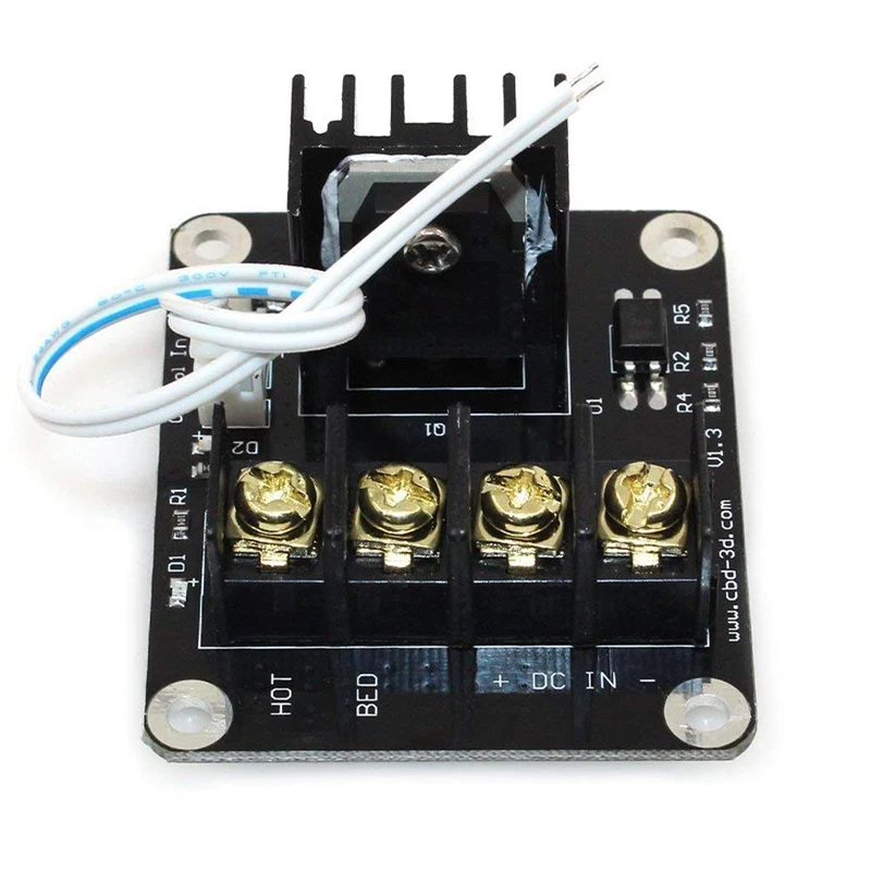 3D طابعة ساخنة السرير الطاقة وحدة عالية الحالي 20A MOSFET ترقية RAMPS 1.4 التوسع وحدة ل 3D طابعة 3D طابعة ساخنة السرير الطاقة وحدة عالية الحالي 20A MOSFET ترقية RAMPS 1.4 التوسع وحدة ل 3D طابعة