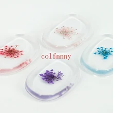 200 шт./лот силиконовые в форме цветка пуф для макияжа мягкий гелеобразный чехол пуф для макияжа прозрачный силиконовый безупречный косметическая губка желе пуховка для пудры