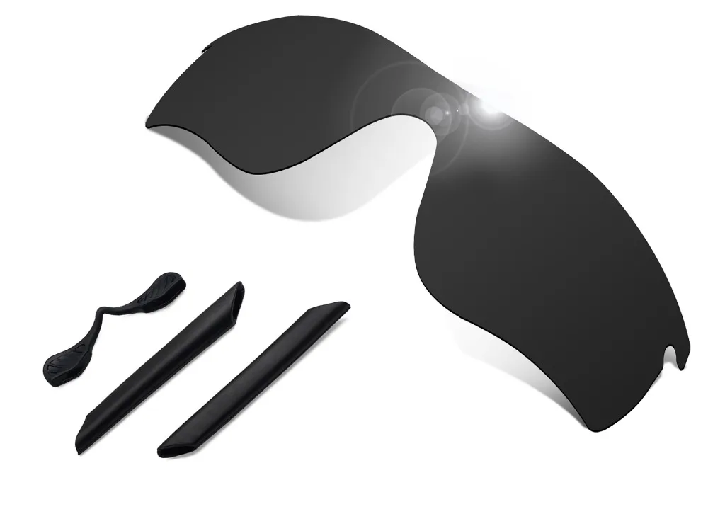 Glintbay Polarized Lenses Replacement and Rubber Nosepads Earsocks for Oakley RadarLock Path Sunglasses-Multiple Colors | Аксессуары для