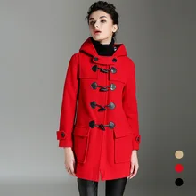 BURDULLY женское осеннее зимнее теплое шерстяное кашемировое пальто куртки длинное пончо пальто Высокое качество стеганое длинное пальто Manteau Femme