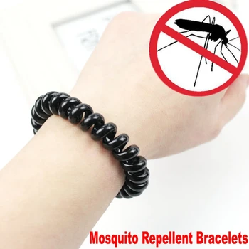 

Natural Plant Mosquito Repellent Bracelets Pest Control Insect Protection Outdoor For Kids Adults Mosquito Killer
