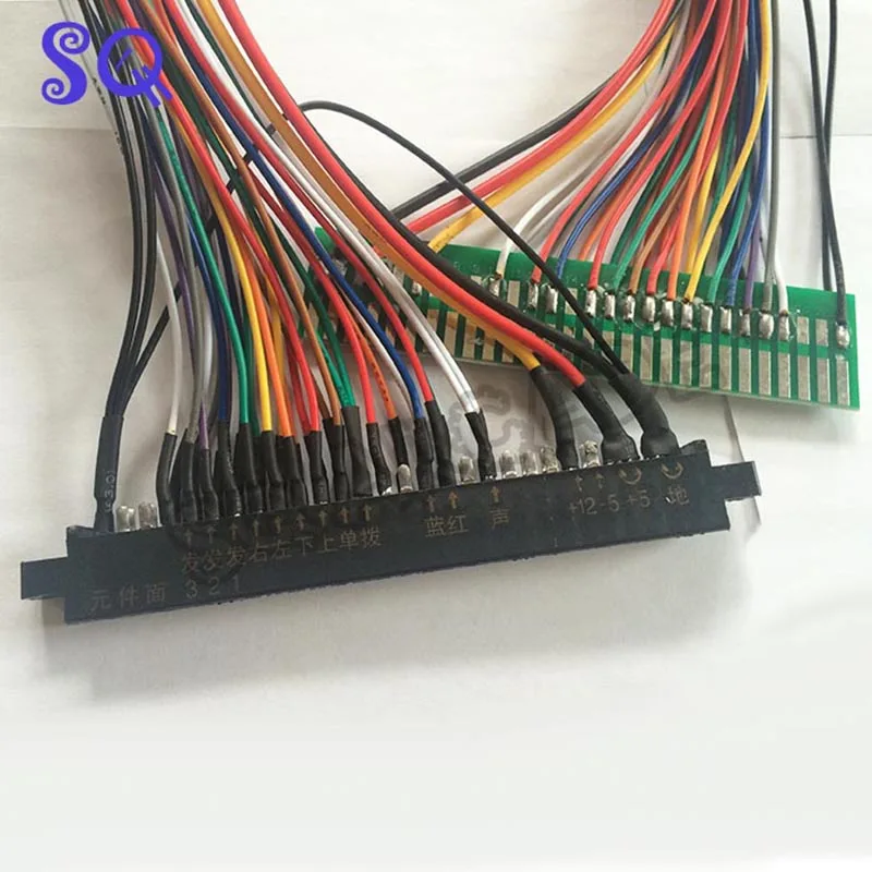 1 шт. 50 мм JAMMA Extender/Аркады аксессуары/Расширенный провода/кабеля/частей для аркадная игра машина