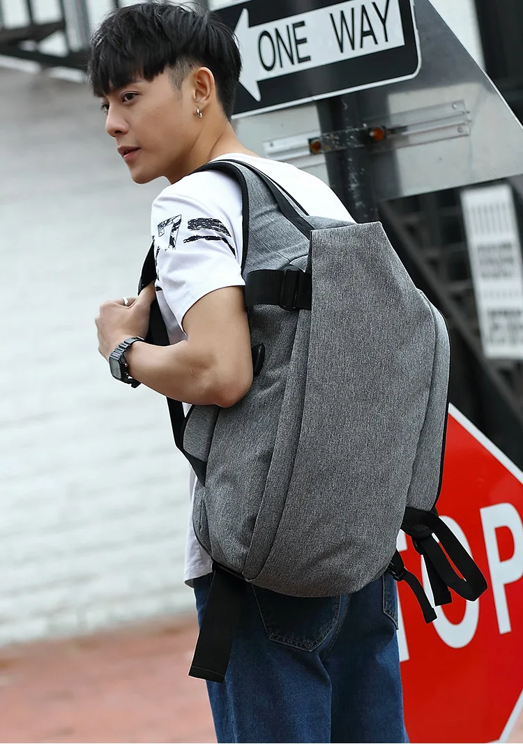 Мужской рюкзак для мужчин, модная дорожная сумка для ноутбука, Большой Вместительный Противоугонный рюкзак, школьная сумка, Повседневная Водонепроницаемая Новинка