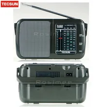 TECSUN r-404 r404 высокая чувствительность FM Радио mw/SW Радио приемник со встроенным Динамик Портативный Радио цифровой приемник
