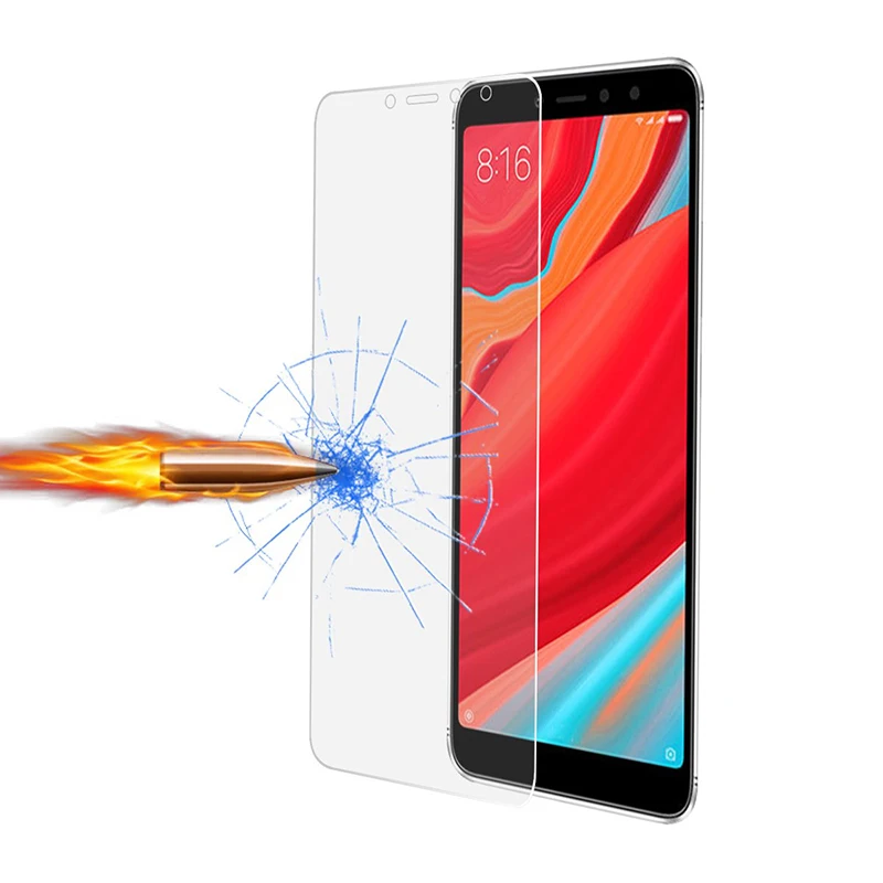 5 шт. закаленное стекло для Xiaomi Redmi S2 защита экрана 9H 2.5D Защитное телефона