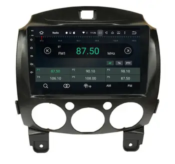 

HD 1G RAM 16G ROM Android 6.0 Car DVD player gps for Mazda 2 2010 2011 2012 Mazda2 radio bluetooth map Head units tape recorder