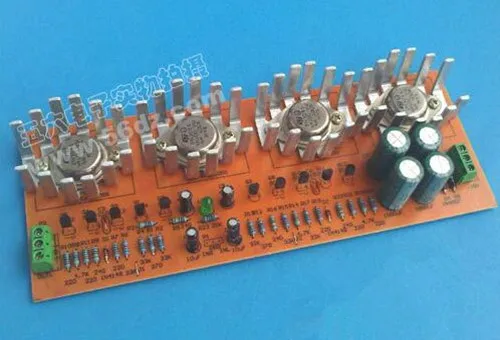 High Power 100W*2 OCL Two Channel Amplifier Board Module Electronic DIY Kits NEW