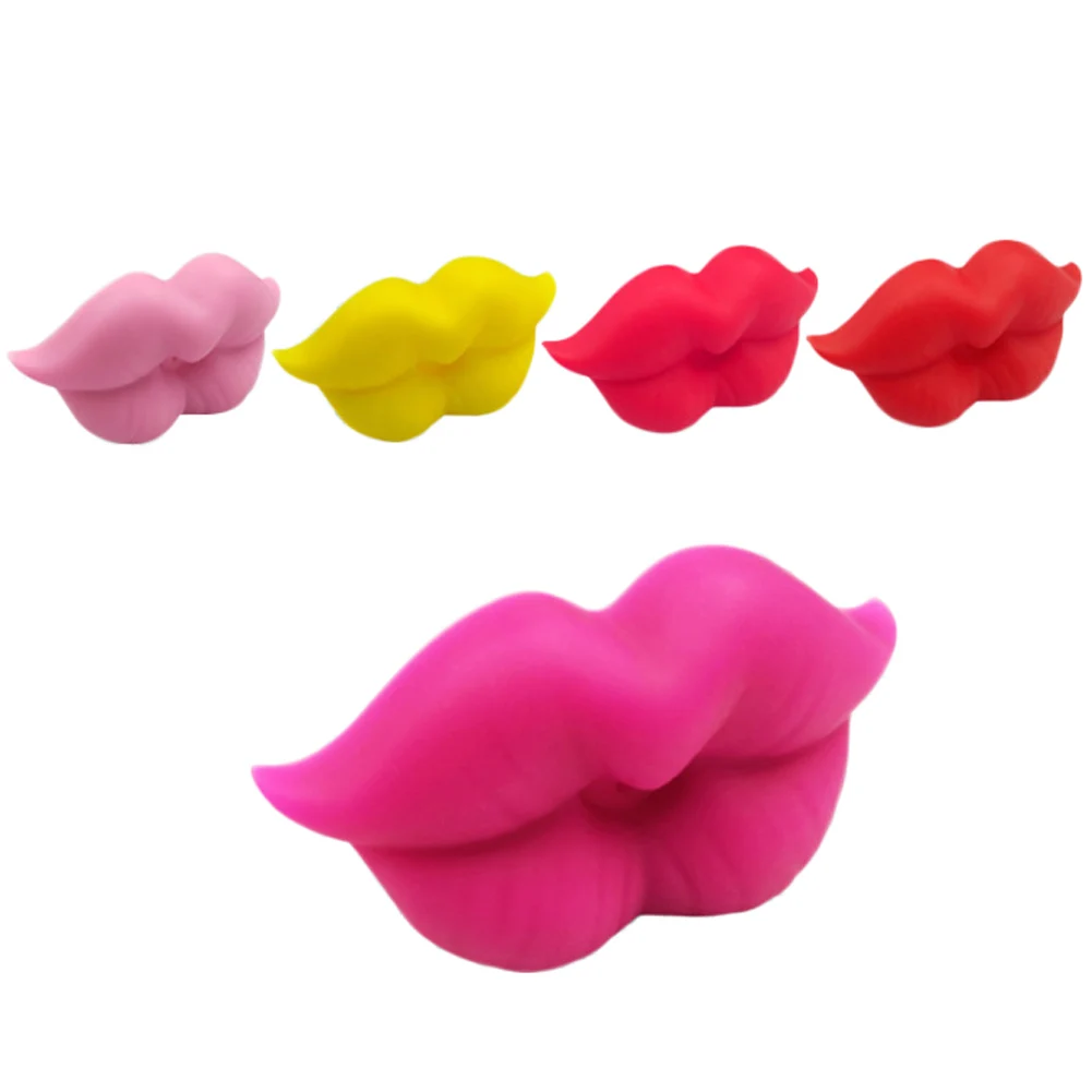 New Baby Pacifier Red Kiss Lips Dummy Pacifiers Funny Silicone Nipples Teether Soothers Dental Care | Мать и ребенок