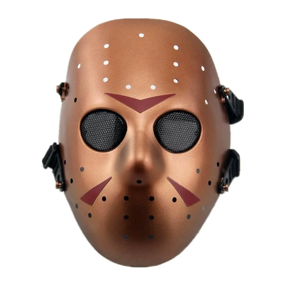 tactical skull face mask military Favorite movie mask celebrity film Jason dance mask field CS for hunting paintball (4)