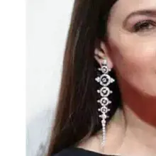GODKI Brand New Luxury Full Mirco Pave Cubic Zirconia Long Leaves Dangle Wedding Earring For Women