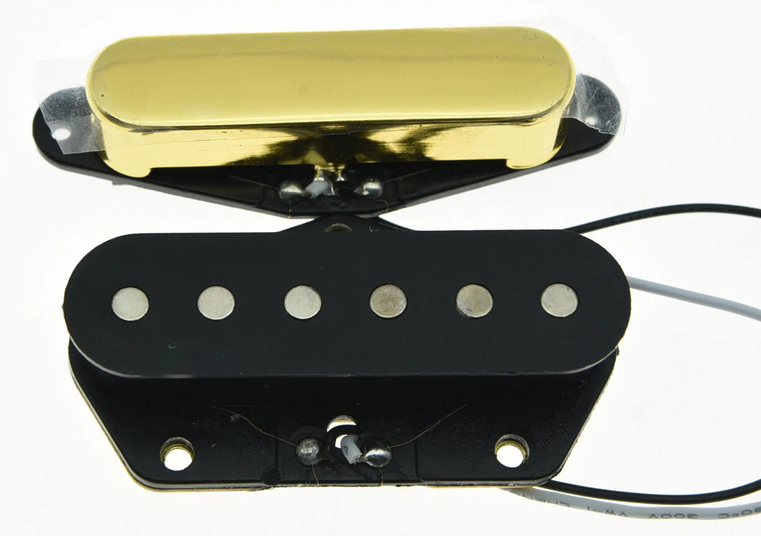 KAISH набор звукоснимателей для электрогитары золотого цвета 2 шт.|pickups for telecaster|guitar