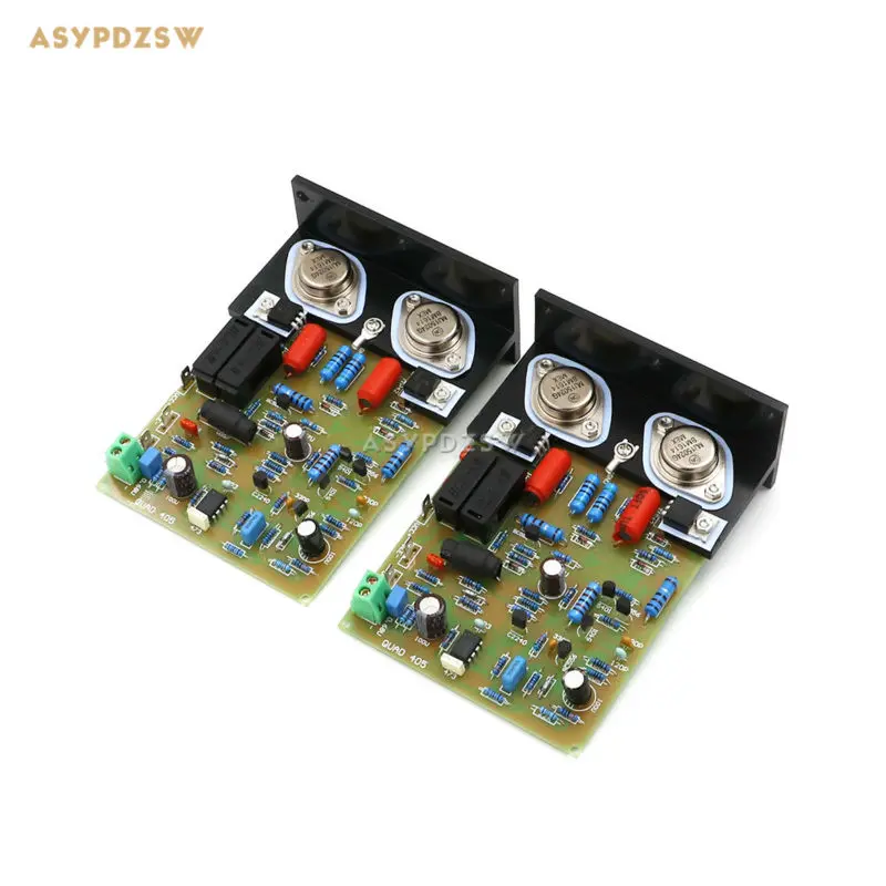 2PCS Assembled QUAD405 Clone Power amplifier finished board with