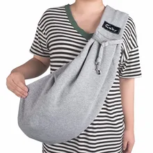 Cuby Hands-Free Двусторонняя маленькая собака кошка два кольца Слинг Сумка для путешествий на открытом воздухе двухсторонние кенгуру карманные складные сумки на плечо