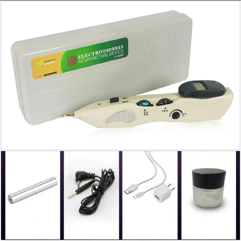 

2019 Rechargeable Health Auto Get Point Acupuncture Device Electric Chinese Acupuncture Pen Acupuncture Device Therapy Massage