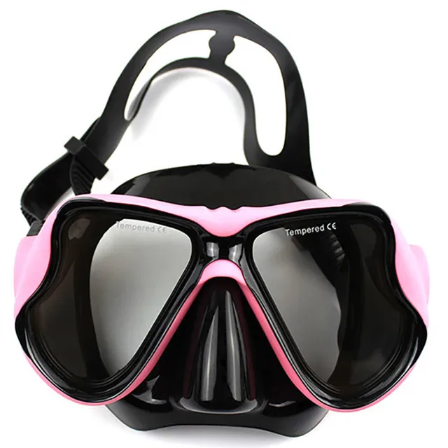 Quality silicone Swimming Masks goggle Scuba Mask Myopia Diving Masks