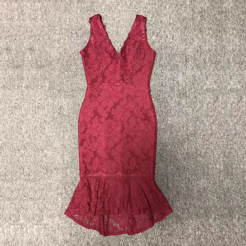 Bevenccel для женщин Сексуальная Bodycon обвязанное платье без рукавов V средства ухода за кожей Шеи Вечерние вечернее платье кружевное элегантное платье пэчворк летнее Vestidos