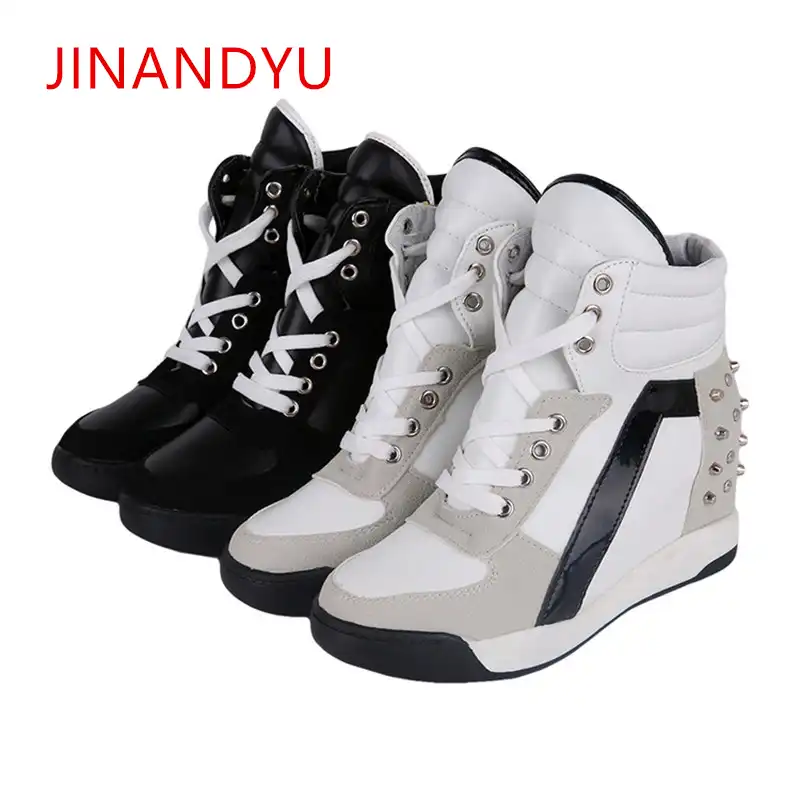 sneakers com salto feminino