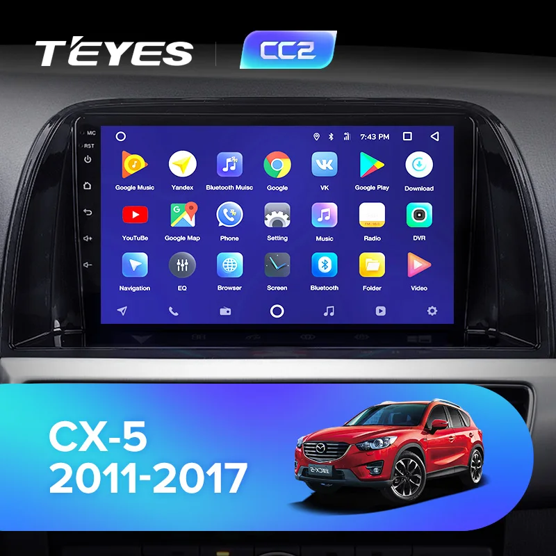 Top TEYES CC2 For Mazda CX5 CX-5 CX 5 1 KE 2011-2017 Car Radio Multimedia Video Player Navigation GPS Android 8.1 No 2din 2 din dvd 2