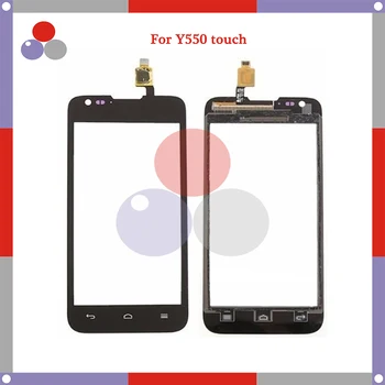 

10pcs/lot High Quality For Huawei Ascend Y550 Touch Screen Panel Sensor Digitizer Outer Glass Lens