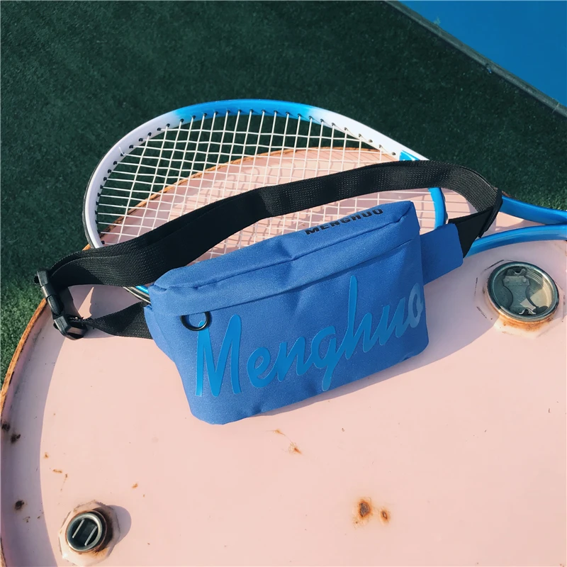 Menghuo Luxury Handbags Women Bags Designer Waist Bag Fanny Packs Lady Belt Bags Women's Brand Chest Handbag Shoulder Bag Purse (62)