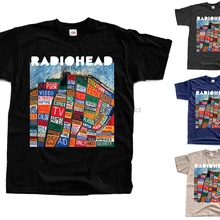 Футболка с круглым вырезом(из черного графита, цвета хаки) S-5XLHipster