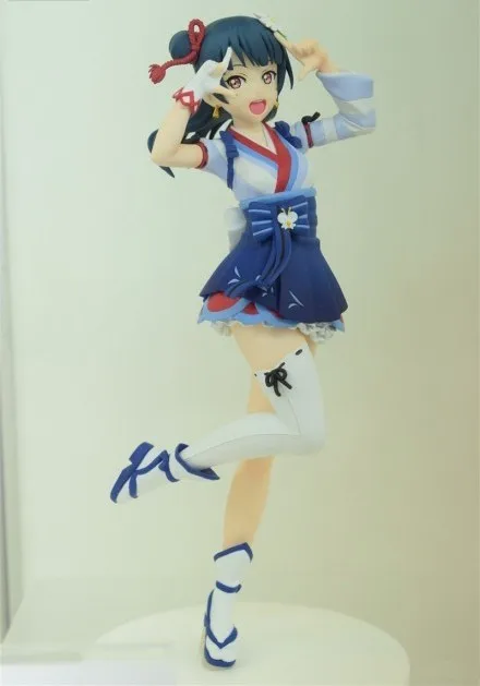 Японские Оригинальные фигурки аниме SSS Love Live! Экшн фигурка цушима йошико