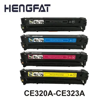 

4PCS Compatibler Color toner cartridge CE320A CE321A CE322A CE323A ce320 ce321 ce322 ce323 for use in CP1525N CM1415
