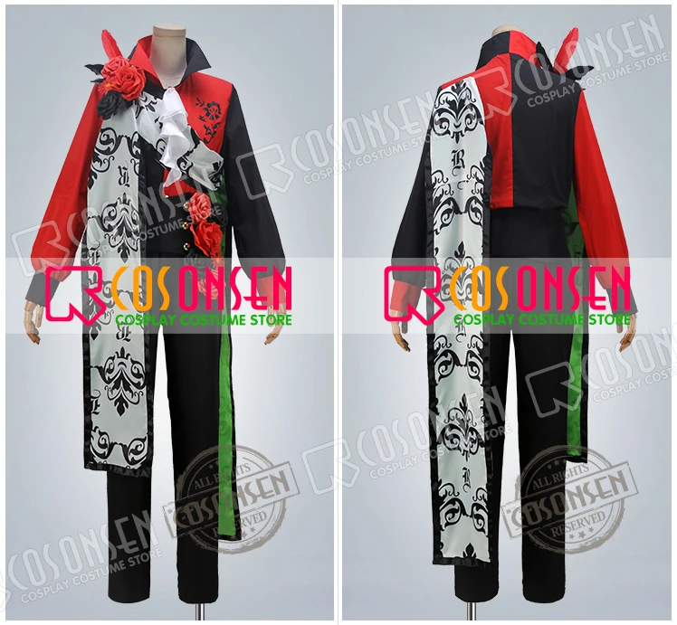 Idolish7 Yuki Re: vale Taiyou no Esperanza модная униформа формальное платье костюм для косплея