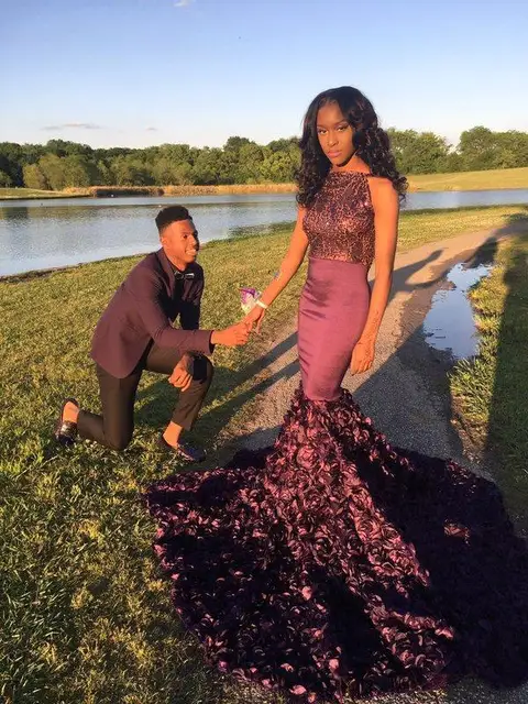 Black People Prom Dresses