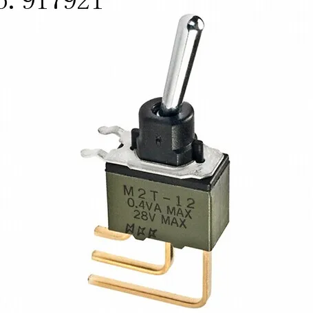 

[ZOB] M2T12SA5G40 nkk day open M2T-12 toggle switches M2T12SA5G13 small M2T-12 --20PCS/LOT