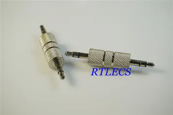 

5 pcs 3 Poles TRS 3.5 mm Plug Male to 3.5 mm Plug Male Stereo Audio Adapter Jack Converter earphone