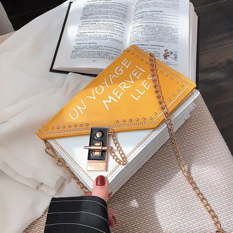 

Female Crossbody Bags For Women 2019 High Quality Leather Luxury Handbag Designer Sac A Main Ladies Rivet Shoulder Messenger Bag