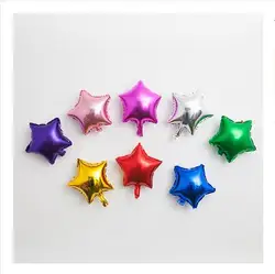 Ballons gonflables en aluminium pour fête, 8 pièces, jouet d'extérieur pour enfants, étoile en forme de cœur, activité de décoration de mariage, joyeux anniversaire 