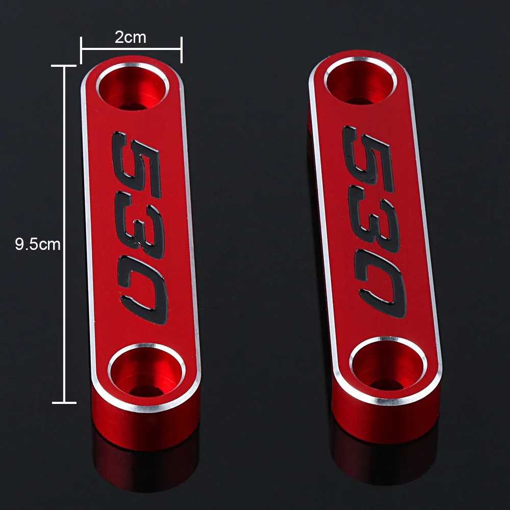 Motorcycle CNC Aluminum Alloy Front Axle Coper Plate Decorative Cover For Yamaha T max 530 TMAX 530 T-MAX 530 2015 2016 (1)