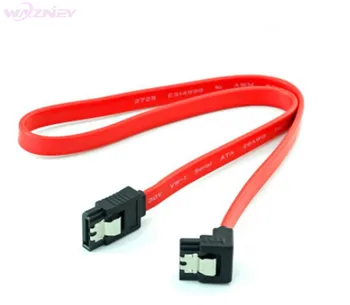 

2000set/lot Universal 45cm Serial ATA SATA 2 SATA Cable Lead Hard Drive Data Extension Cable SATA Power Adapter Cable