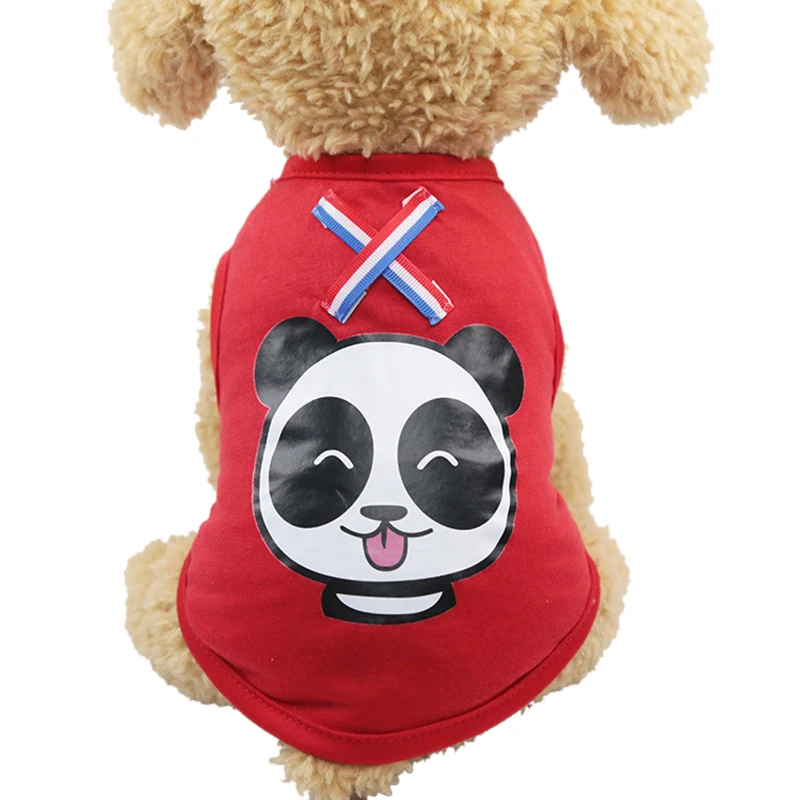 Hoomall Cotton T Shirt Apparel Clothes Dog Puppy Teddy Fashion Dog