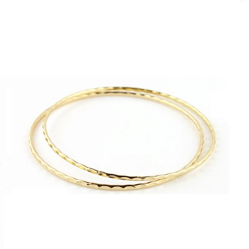 

SZ22 Popular Punk Style Gold Color Bangle & Bracelet For Women Stainless Steel Bracelets Never Fade High Quality Birthday Gift