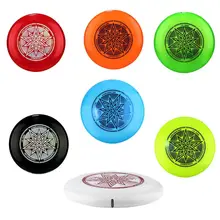 1PC Ultimate Flying Disc Hot Stamping Star Print Non-odor PE Smooth Surface Game Competition Outdoor Practice Accessory