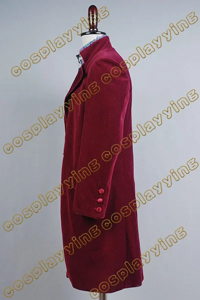 Willy Wonka Charlie and the Chocolate Factory Johnny Depp Costume Coat Jacket (3)